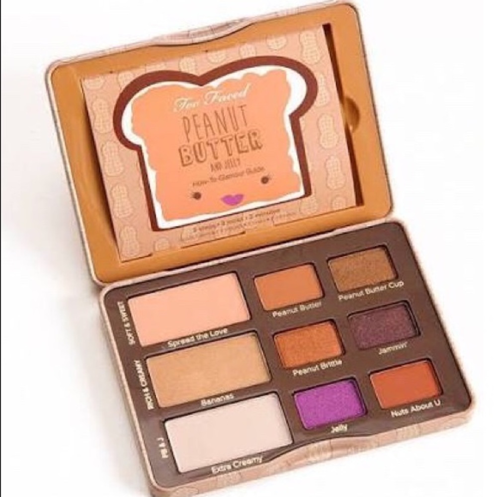 Too Faced Peanut butter & jelly palette